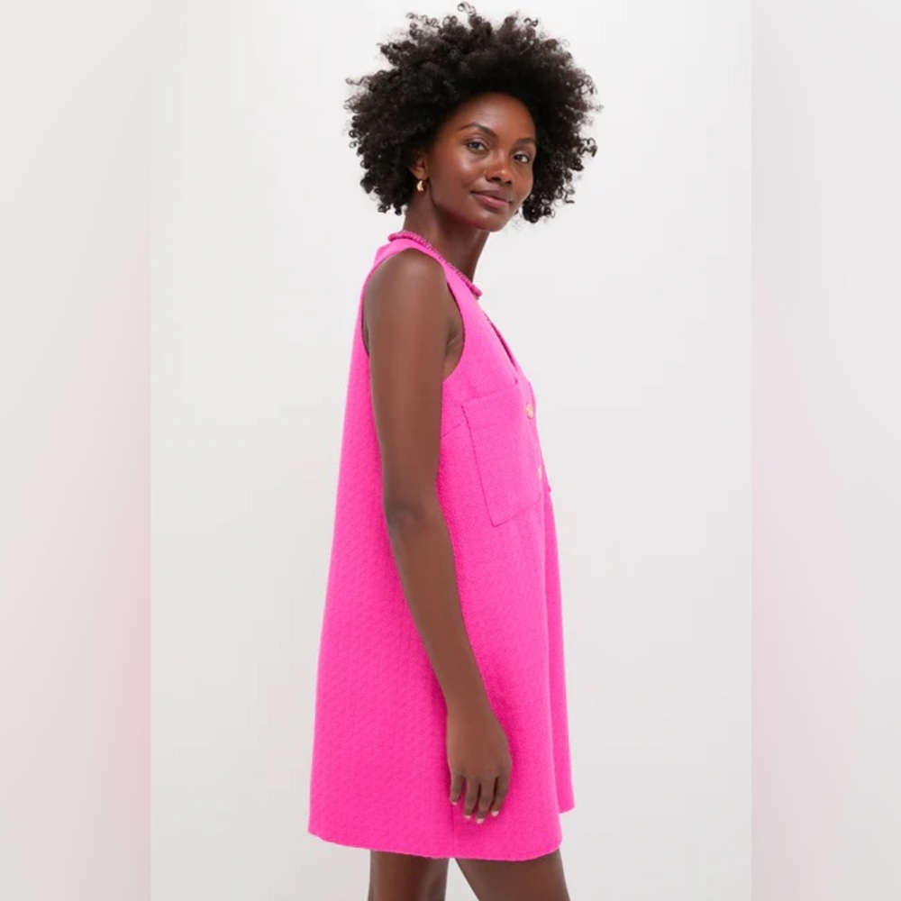 NWT Tuckernuck Hot Pink Myla Romper, Size M, brand new - Picture 4 of 7